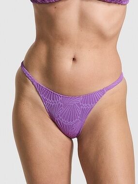 Pink by Victoria secret SCRUNCHIE STRING BIKINI BOTTOM